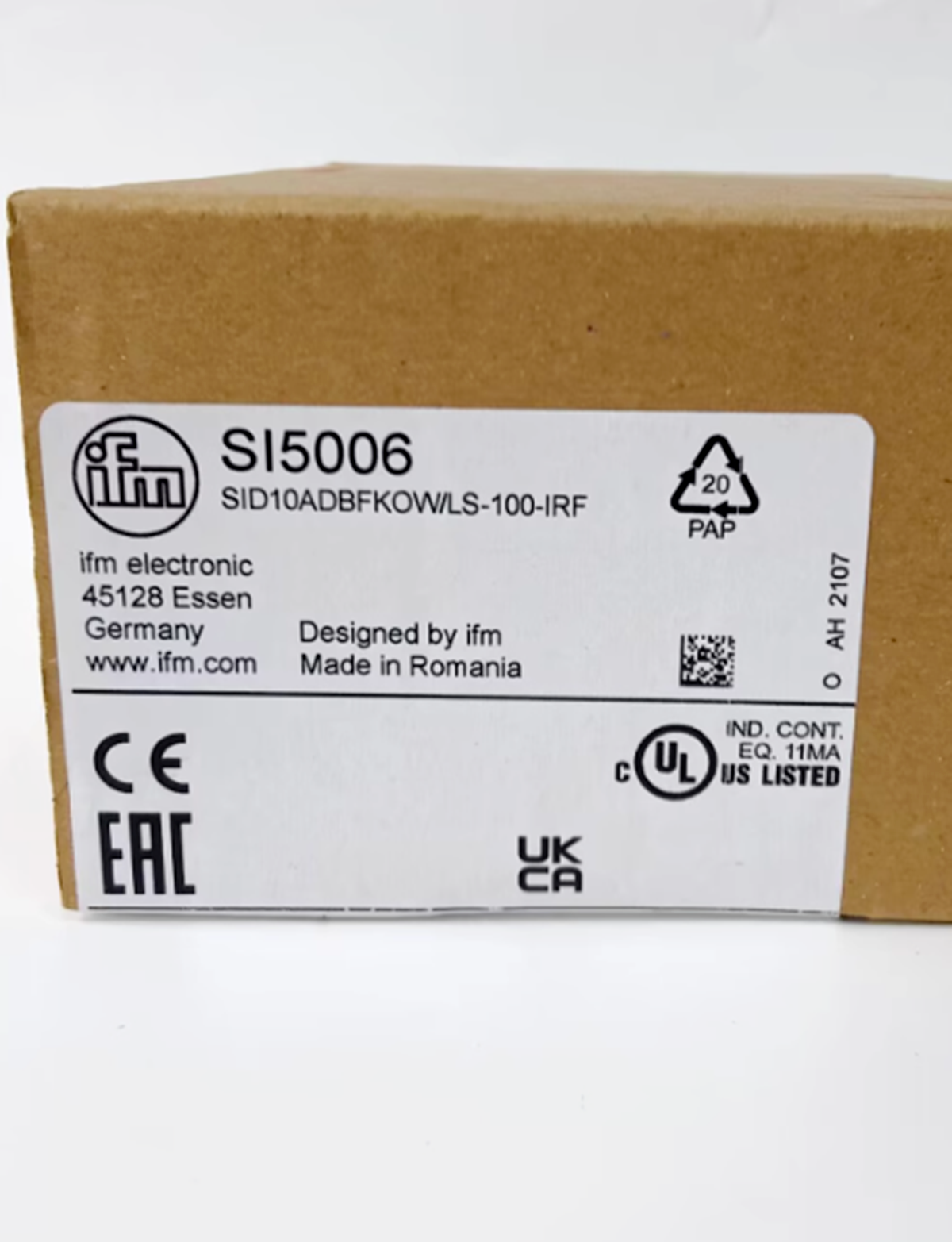 new  IFM SI5006 SI5OO6 Flow Switch