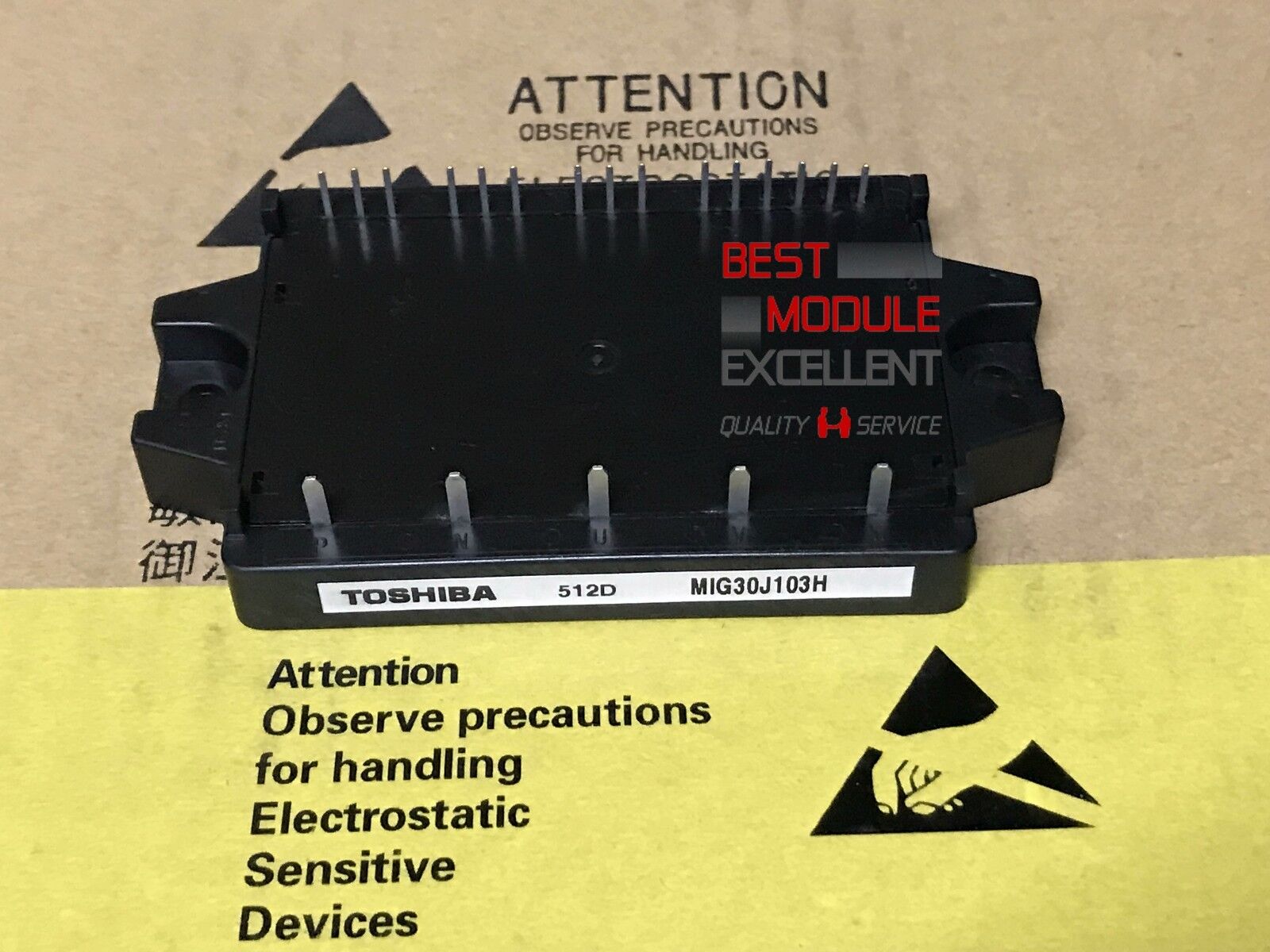 TOSHIBA MIG30J103H Power Supply Module - TOSHIBA