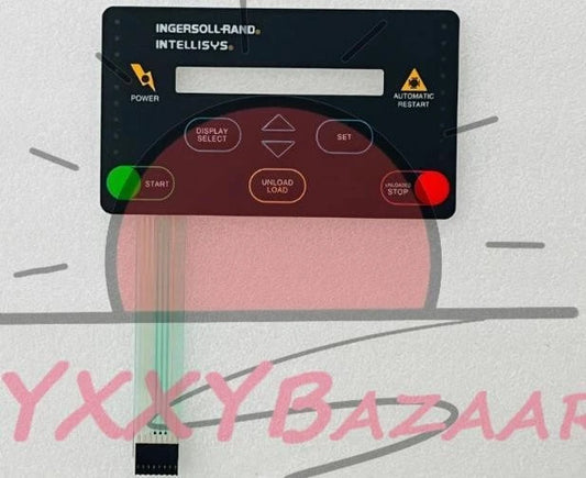 39817655 Controller Panel Membrane Keyboard for Ingersoll Rand Compressor