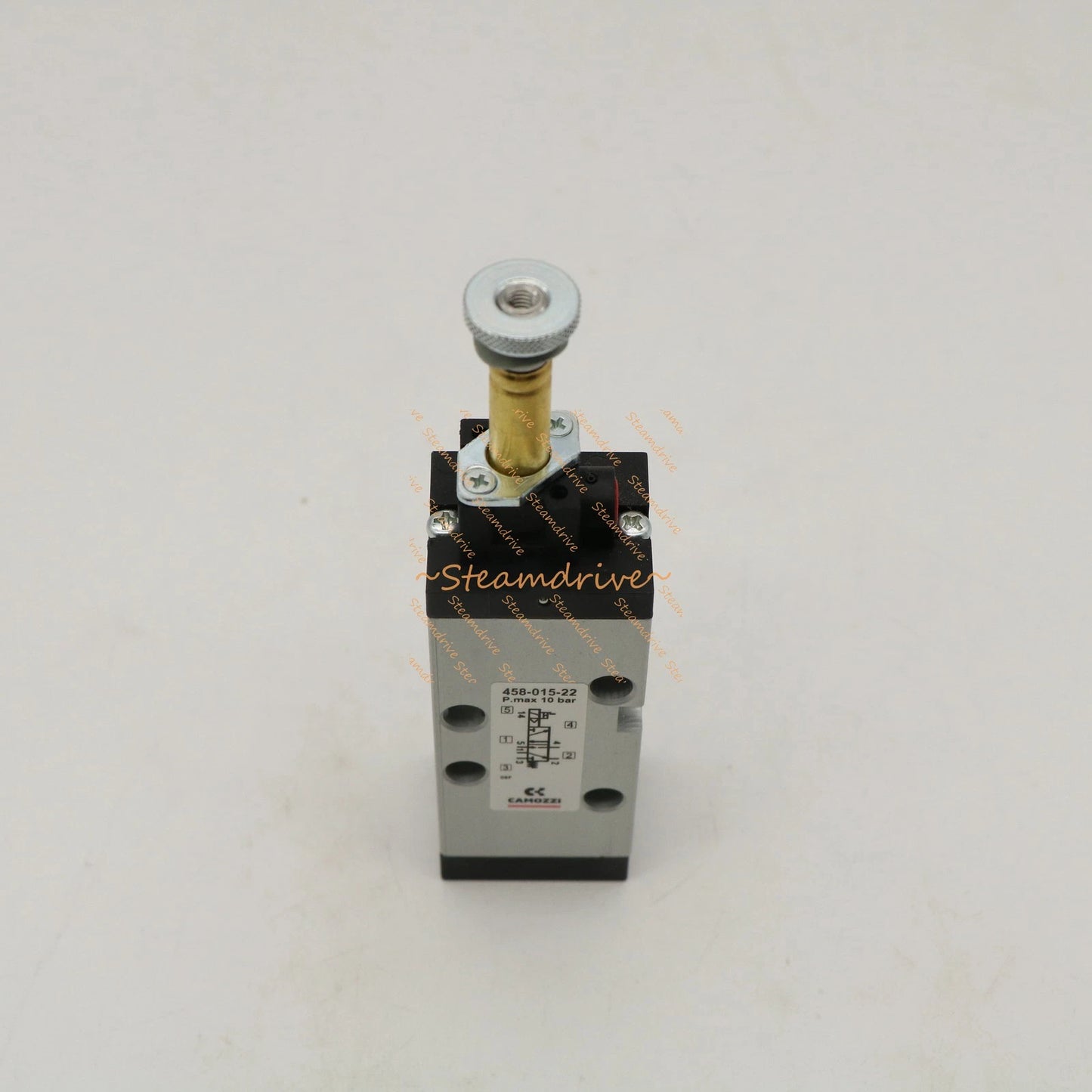 1PCS CAMOZZI Solenoid Valve 458-015-22 45801522