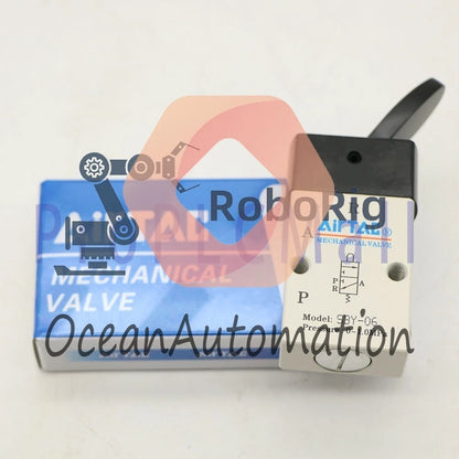 1PC AIRTAC Switching Valves Mechanical Valves S3Y-06 /S3Y06