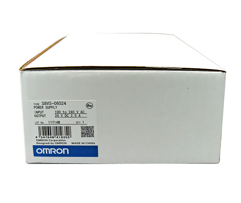 new Omron Switch power supply S8VS-01505/01512/01524/03005/3012/03024/06024/09024S