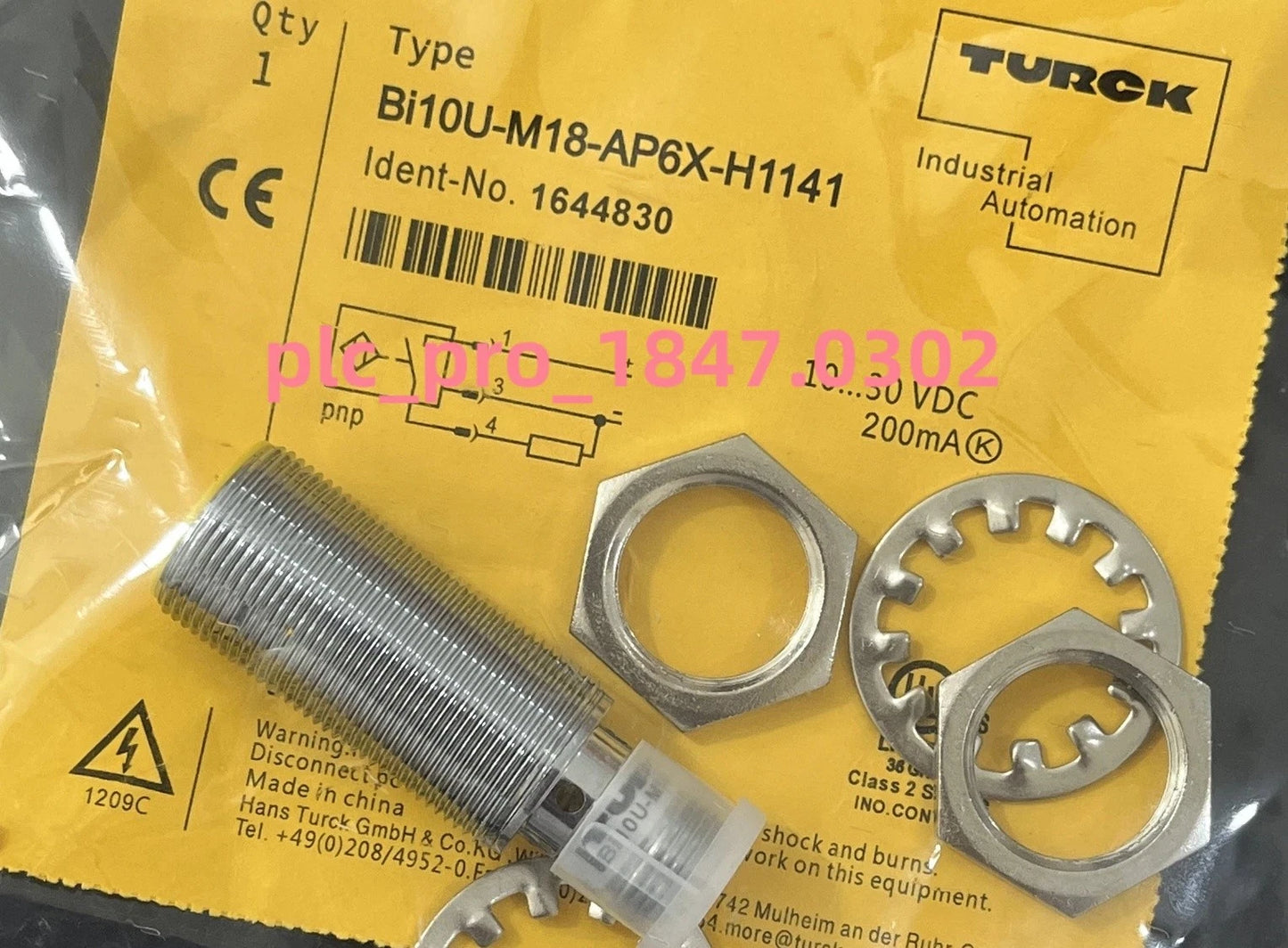 1PCS TURCK BI10U-M18-AP6X-H1141 Proximity Switch Fast delivery #u
