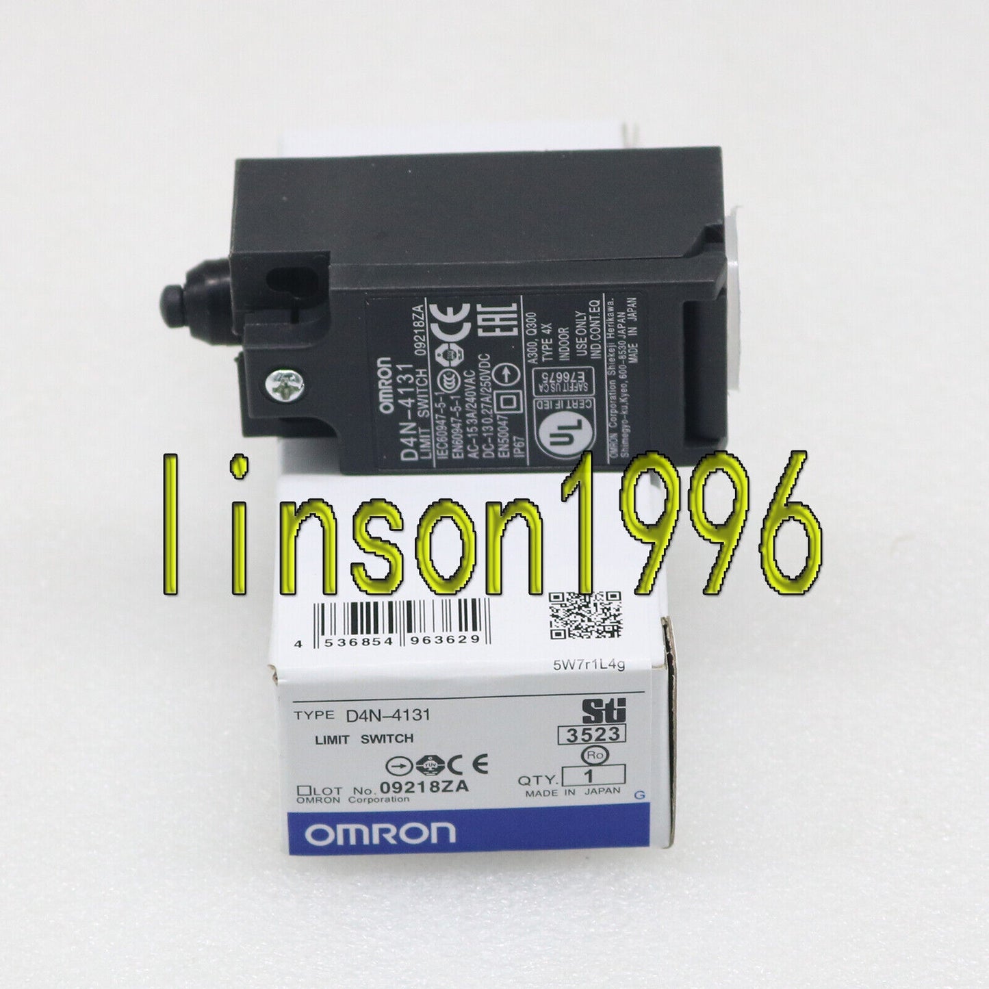 Omron D4N-4131 Limit Switch - OMRON