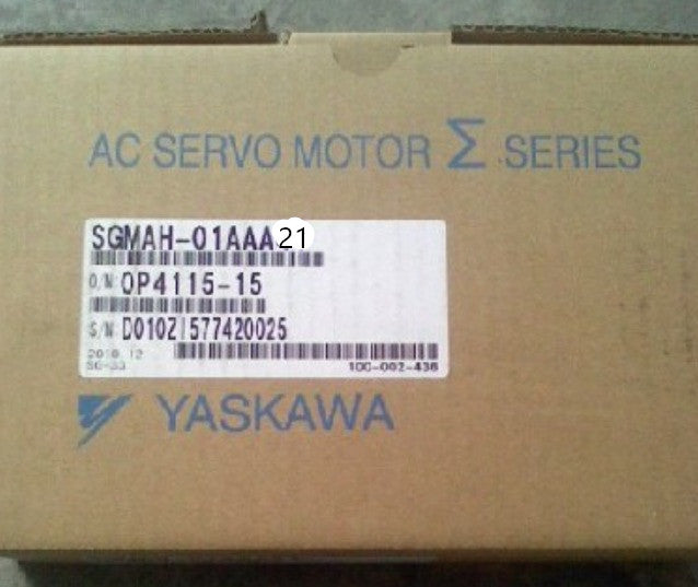 YASKAWA AC SERVO MOTOR SGMAH-01AAA2C