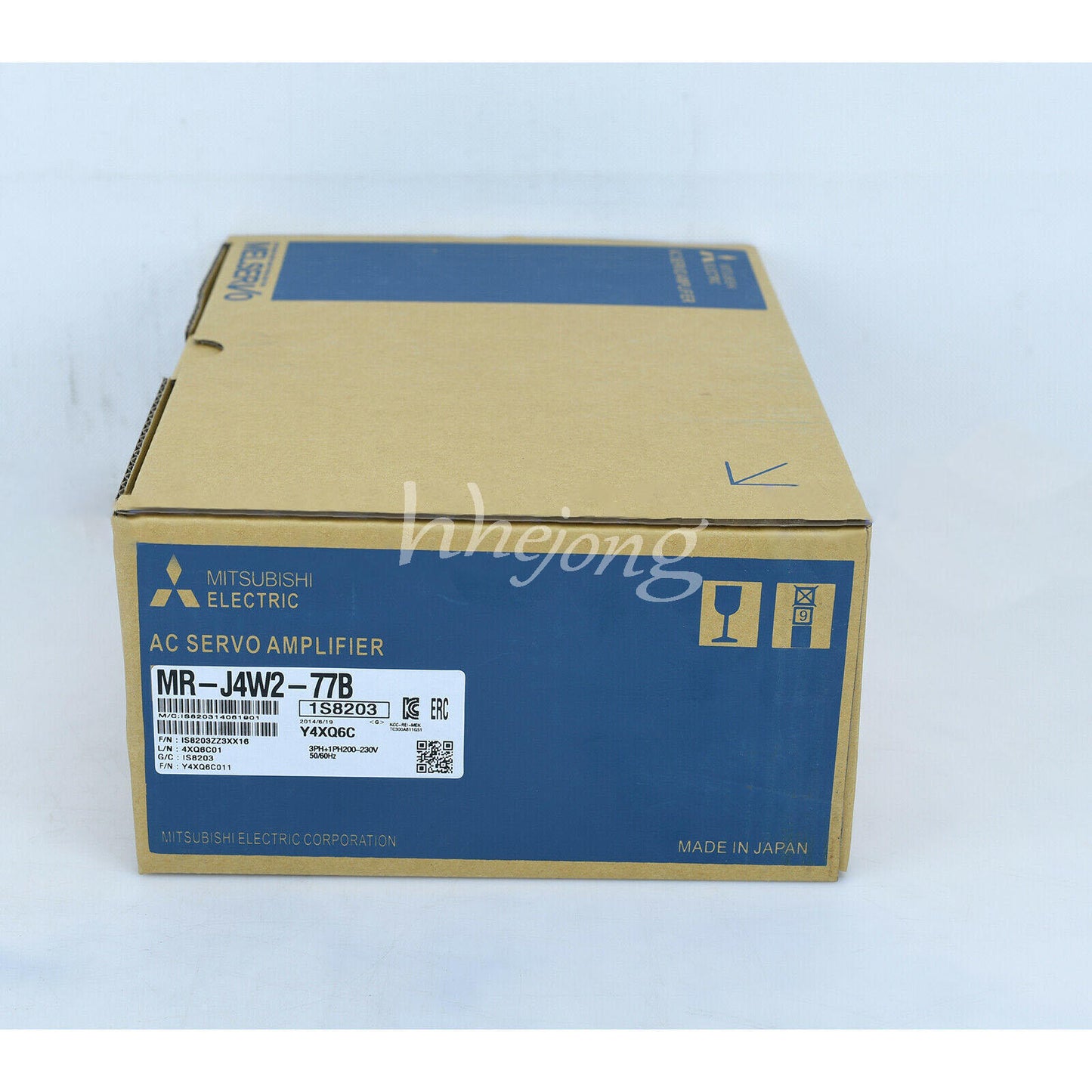 New 1PCS Mitsubishi Servo Drive MR-J4W2-77B – Perfect for Precision Control - MITSUBISHI