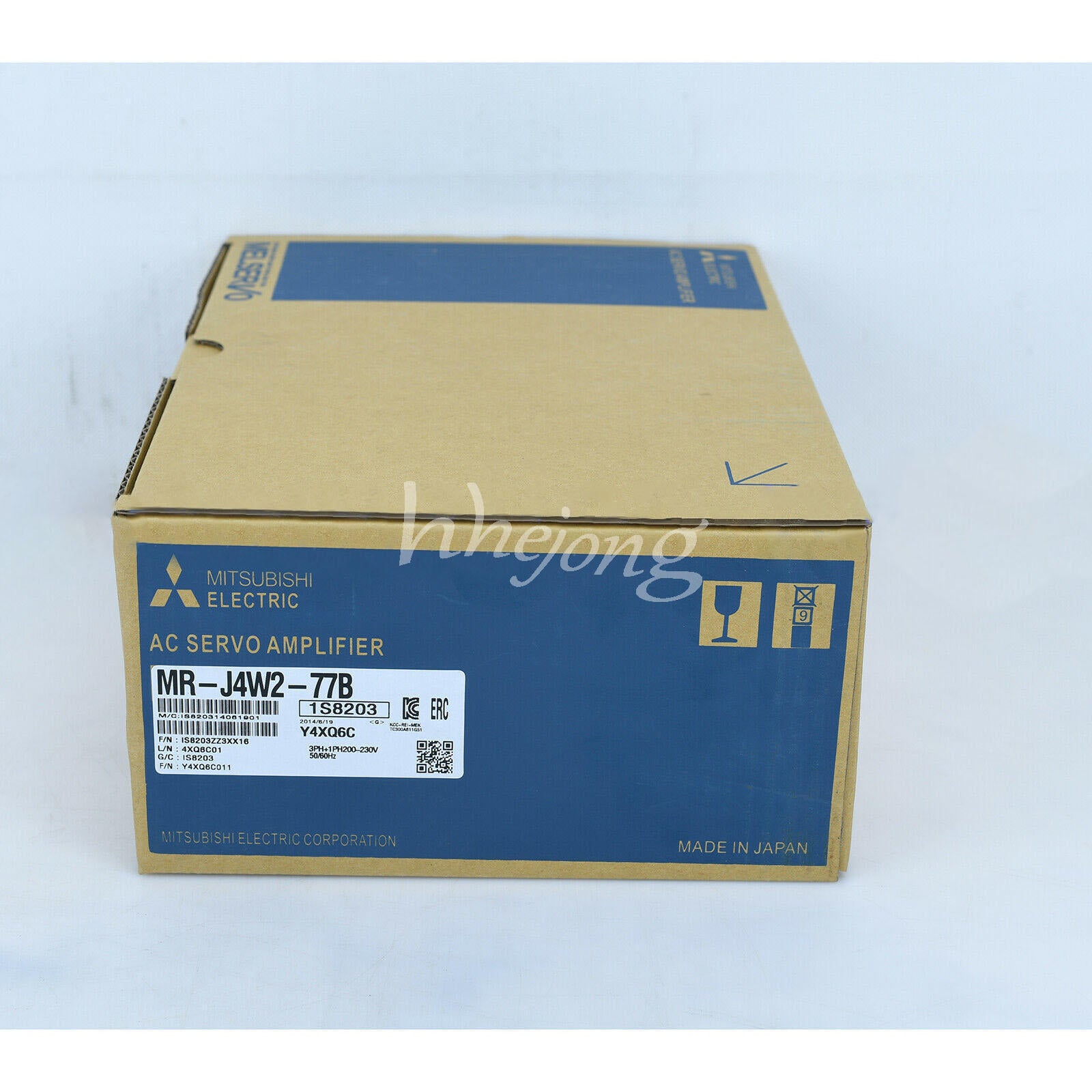New 1PCS Mitsubishi Servo Drive MR-J4W2-77B – Perfect for Precision Control - MITSUBISHI