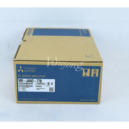New 1PCS Mitsubishi Servo Drive MR-J4W2-77B – Perfect for Precision Control - MITSUBISHI
