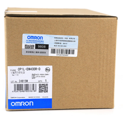 Omron PLC CP1L-EM40DR-D Omron CP1LEM40DRD - OMRON