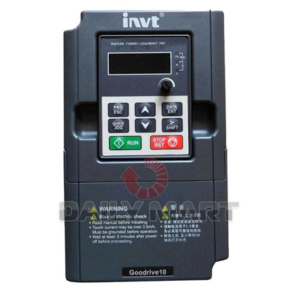 INVT GD10-0R7G-S2-B Inverter 220V 750W