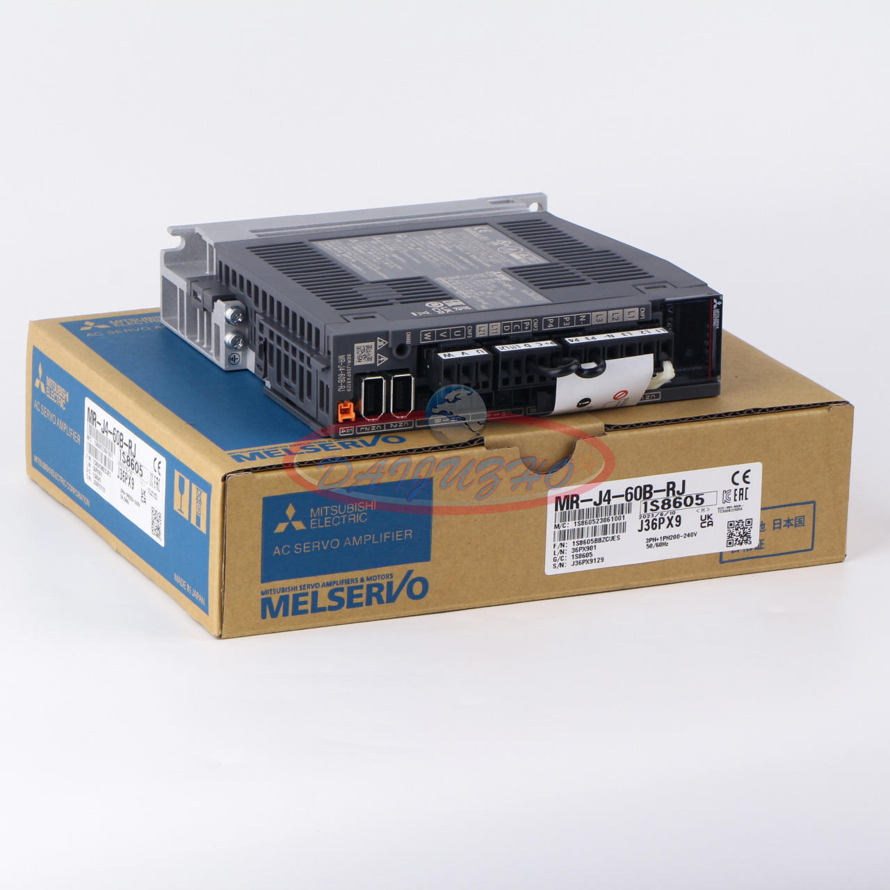 mitsubishi ac servo driver mr-j4-60b - MITSUBISHI