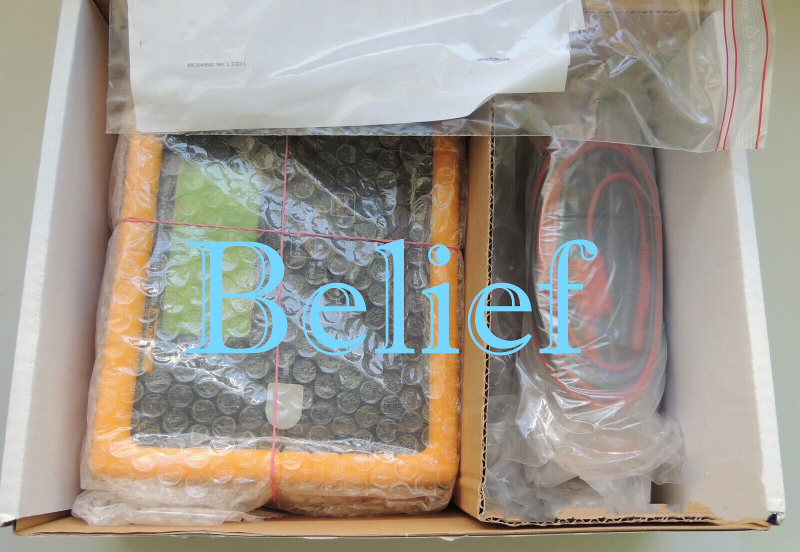 New FLUKE 1623-2 GEO Ground Tester Fast Delivery - FLUKE