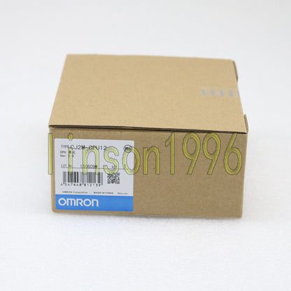 Omron CJ2M-CPU12 PLC 1-Year Warranty - OMRON