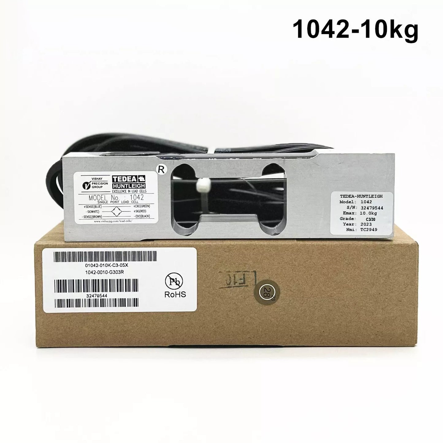 1pcs Tedea-Huntleigh Single-point Load Cell 1042-10KG