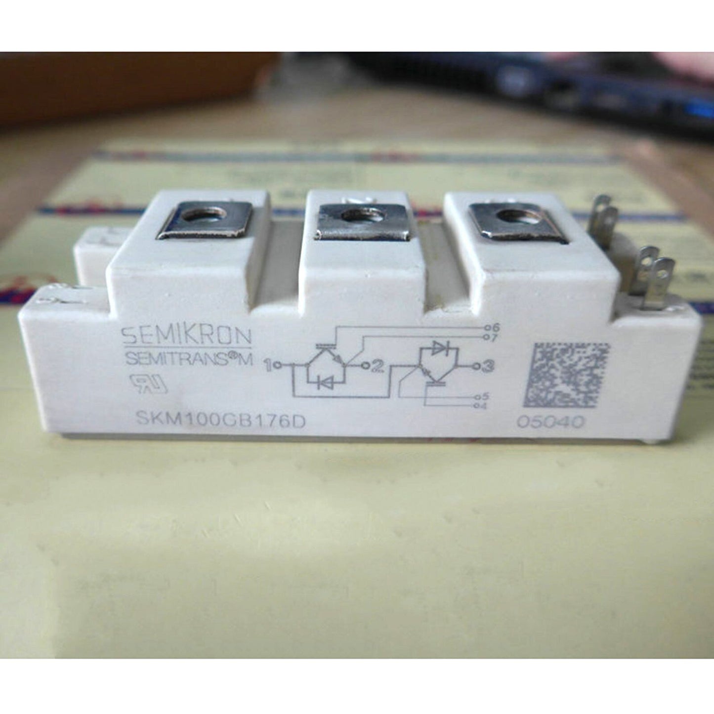 new SKM100GB176D For SEMIKRON Power Module Supply One - SEMIKRON
