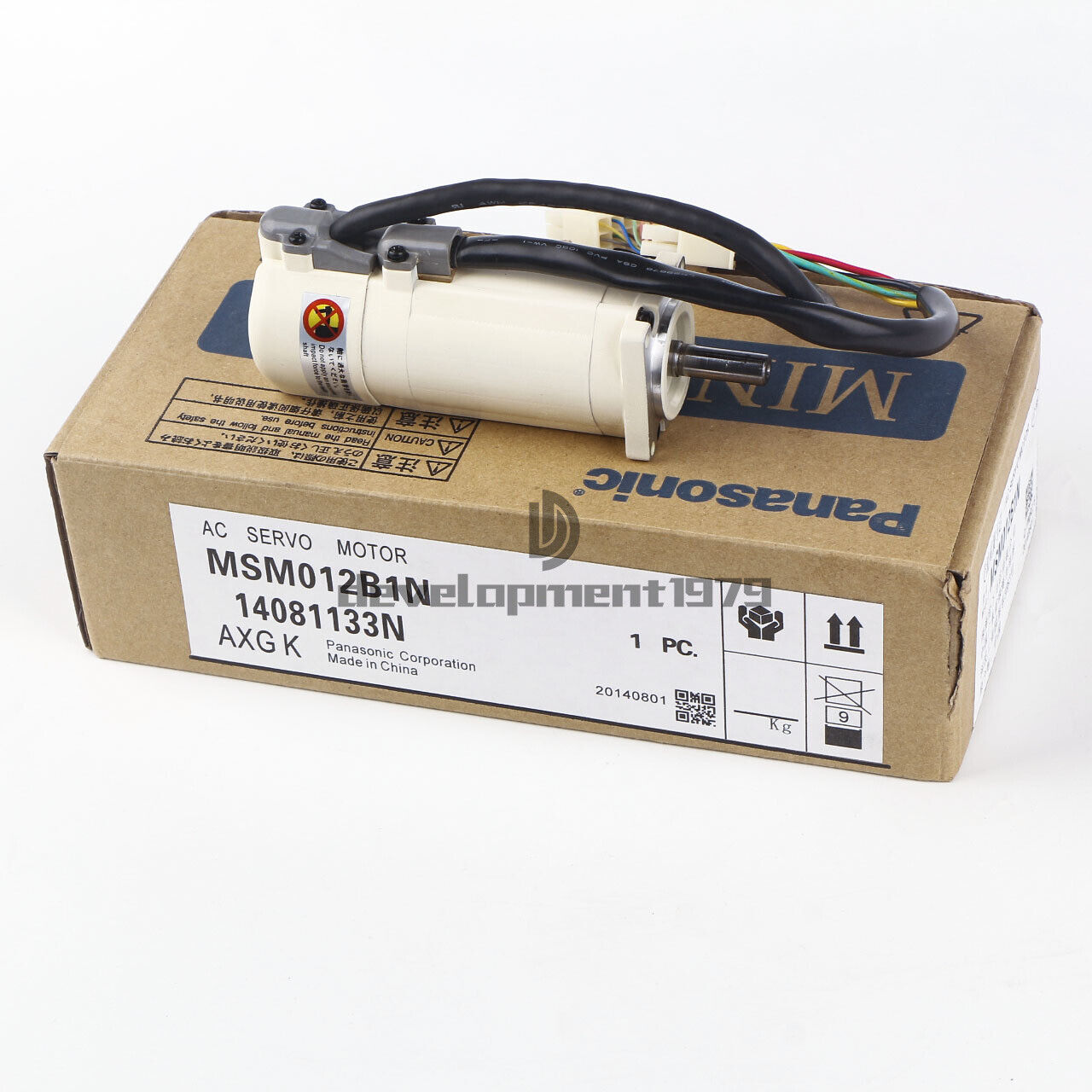 new ONE Panasonic AC Servo motor MSM012B1N - PANASONIC