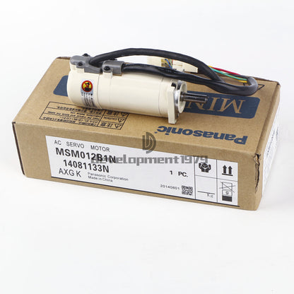 new ONE Panasonic AC Servo motor MSM012B1N - PANASONIC