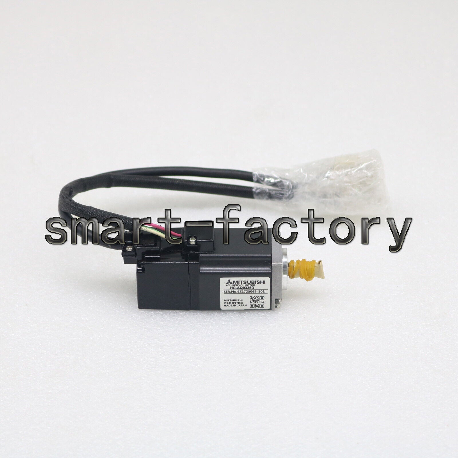 New Mitsubishi servo motor HC-AQ0335D 1-year - MITSUBISHI
