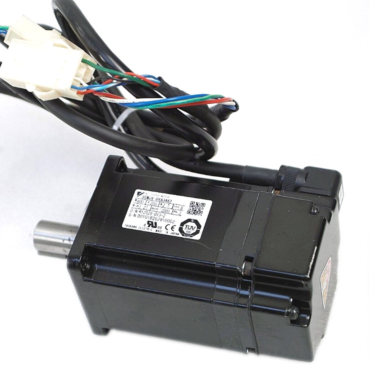 Yaskawa SGMJV04A3A61 Servo Motor - YASKAWA