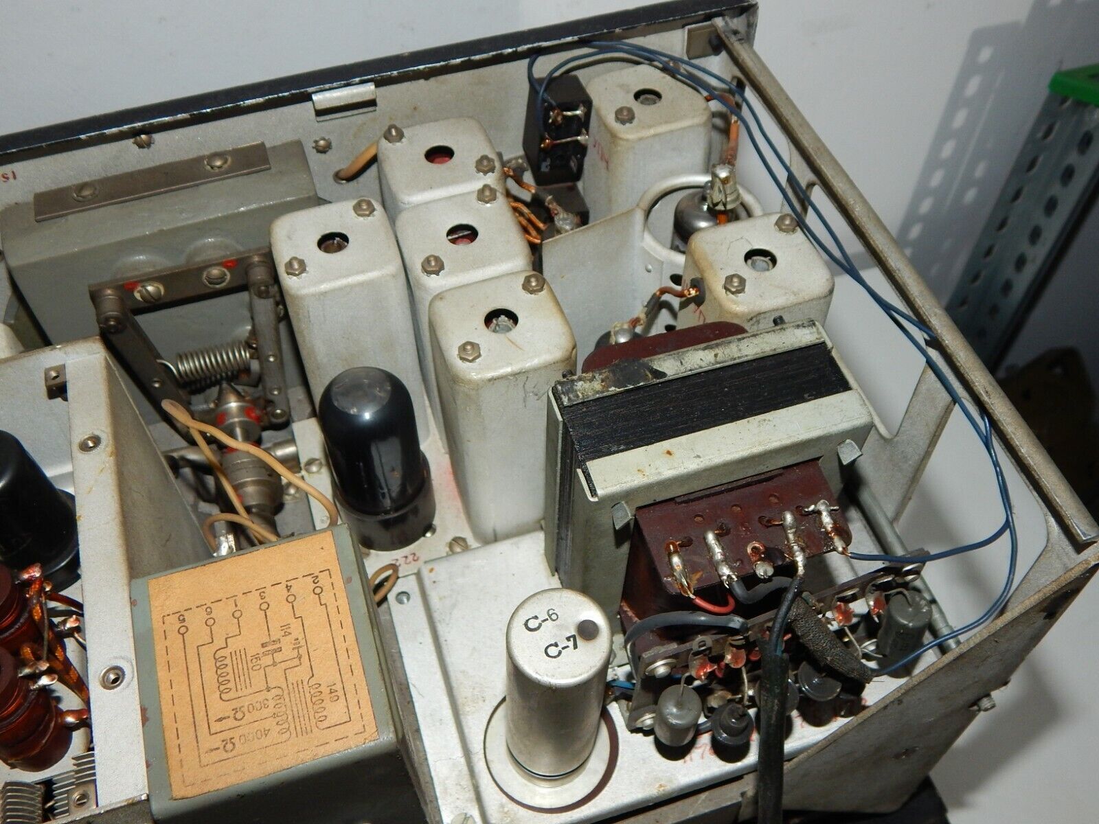 Used Radio US-9 Flight Receiver Radio Aircraft Airplane Receiver IL-14 BC-348 USA - RADIO US