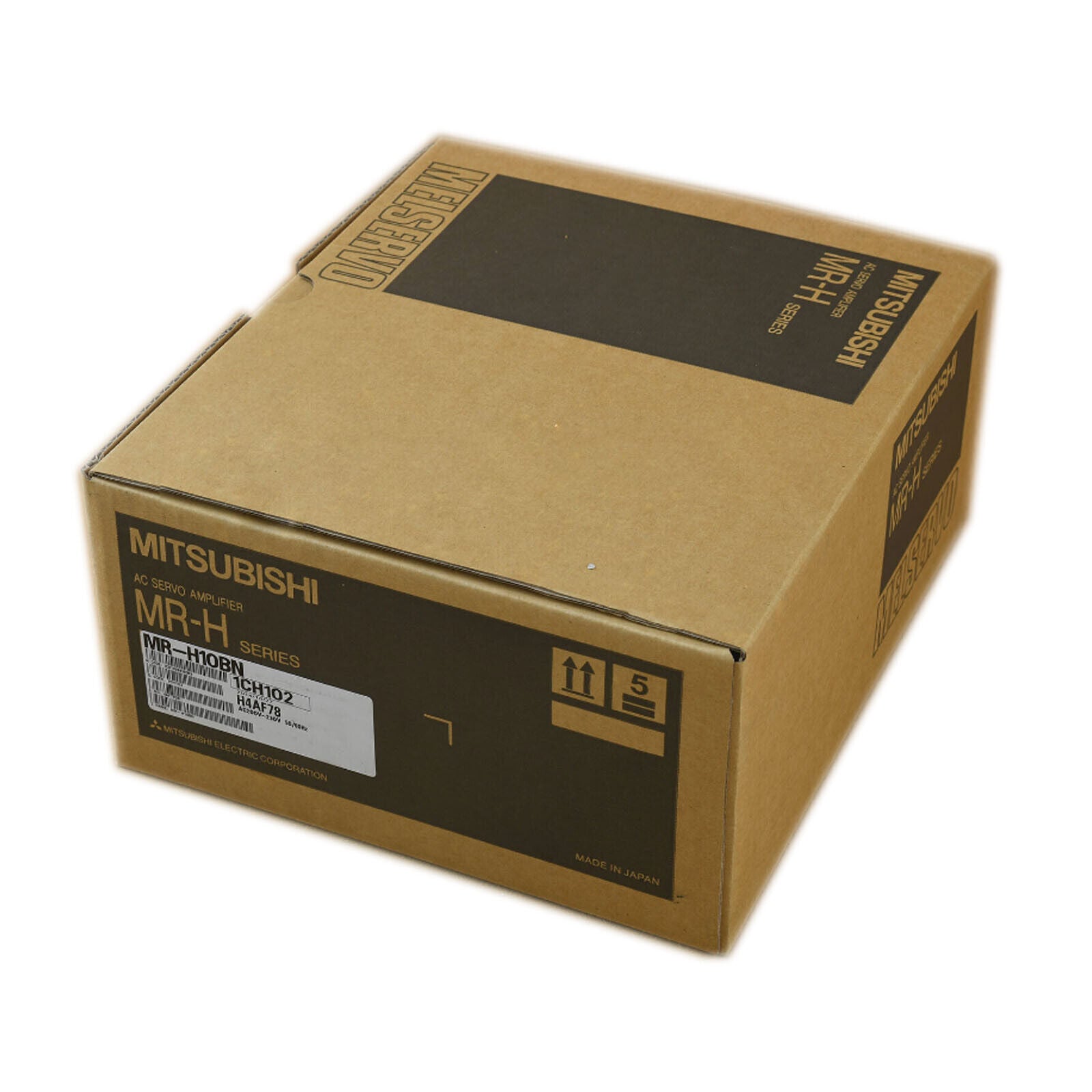 MITSUBISHI SERVO DRIVE MR-H10BN | High-Performance Servo Motor Controller | Compact Design | Excellent Performance | Easy Integration - MITSUBISHI