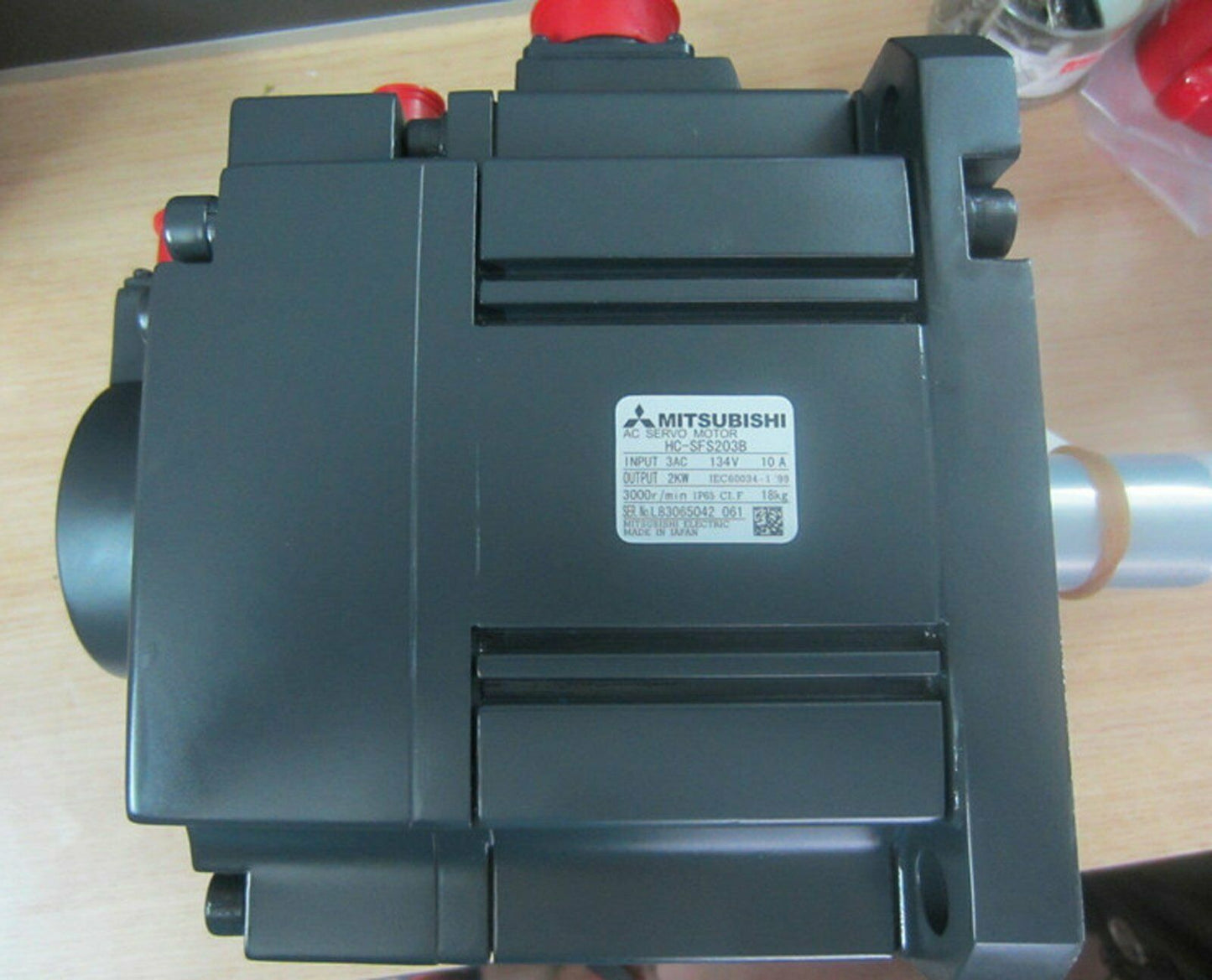 Mitsubishi HC-SFS203B used servo motor - MITSUBISHI
