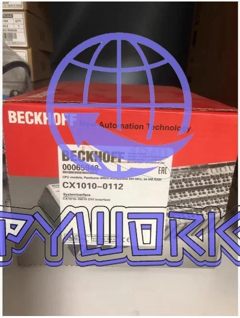 1Pcs BECKHOFF CX1010-0112 PLC Module
