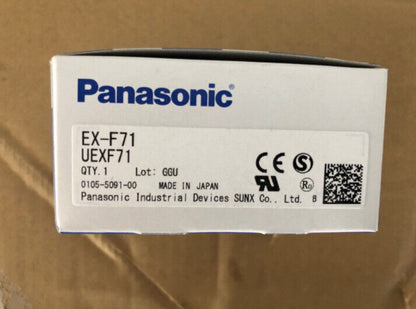1PCS Panasonic EX-F71 UEXF71 Sensor In Box - Free Shipping