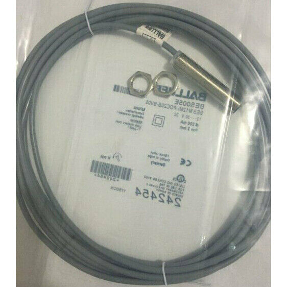 1PC BALLUFF Proximity Sensor BES M12MI-POC20B-BV05 - BALLUFF