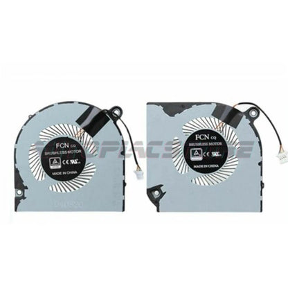 1 Pair Fit for Acer Laptops NS85C06-18K21 & NS85C06-18K20 Notebook Cooling Fan