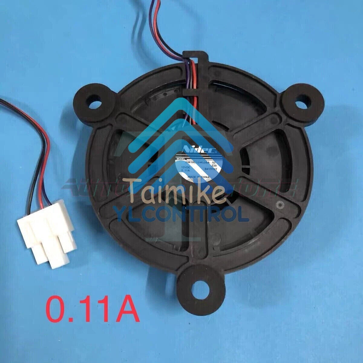 1x GW10C12MS2BA-52 DC12V 0.11A Haier refrigerator built-in cooling fan~