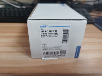 10PCS  Chint NP4-11BN Pushbutton Switches