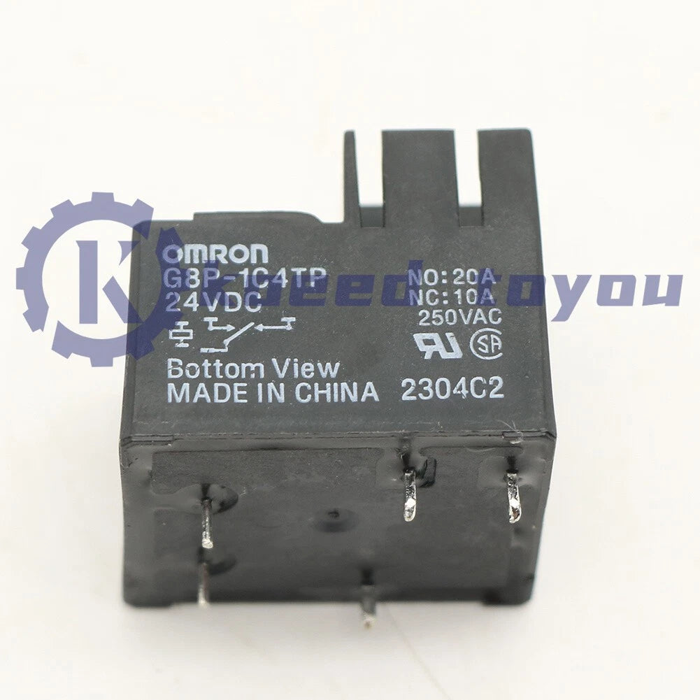 5PC Omron G8P-1C4TP-24VDC power relay G8P1C4TP 24V US