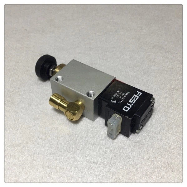 1PCS FESTO Cylinder valve M2.184.1091 AVLM-8-20-SA Free delivery #k