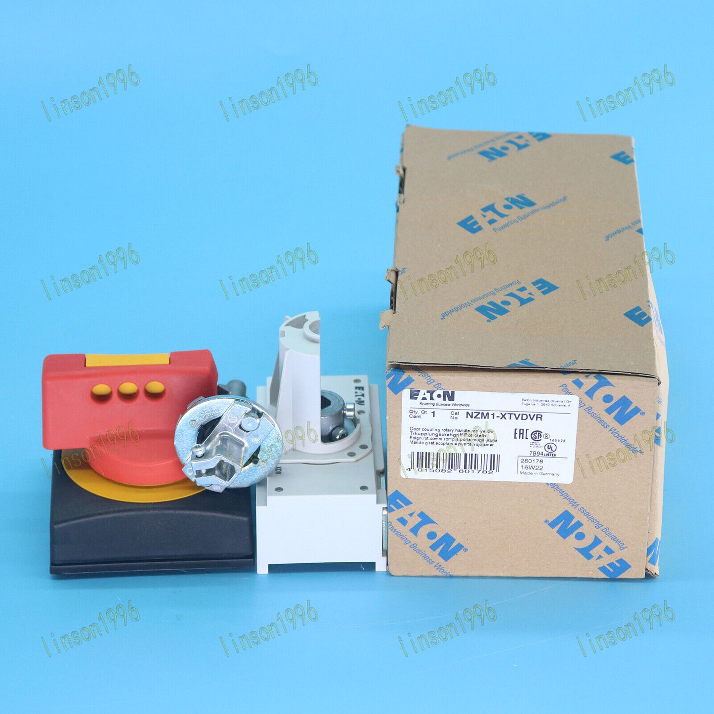 NZM1-XTVDVR EATON MOELLER Molded Case Circuit Breaker - EATON MÖLLER