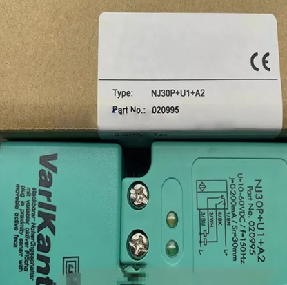 new Pepperl+Fuchs NJ30P+U1+A2 PLC Programmable Proximity Inductive Sensor Switch - PEPPERL+FUCHS