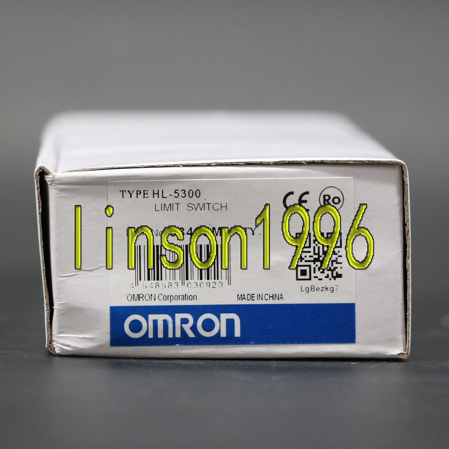 Omron ONE Limit Switch HL-5300 In Box - OMRON