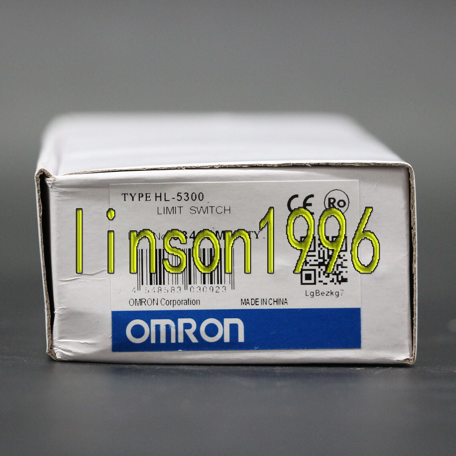 Omron ONE Limit Switch HL-5300 In Box - OMRON