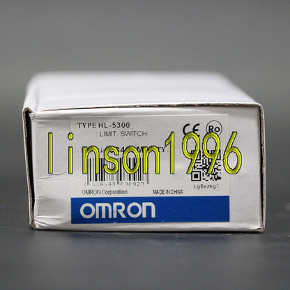 Omron ONE Limit Switch HL-5300 In Box - OMRON