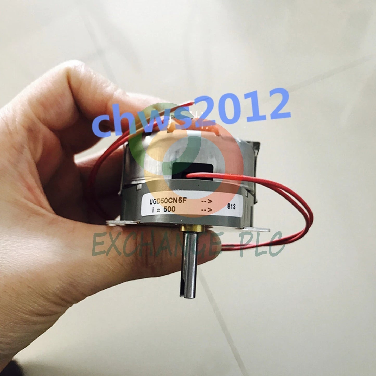 1 PCS UDS1UH8D50CKN5FZ169 Lubricating oil pump gear reducer small electric #ex