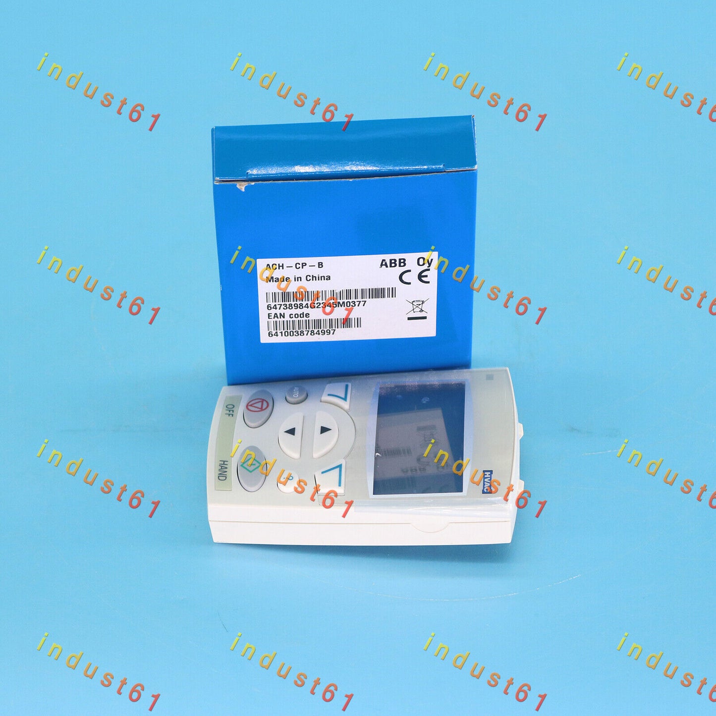 1PC ABB ACH550 HVAC Keypad Module - ABB