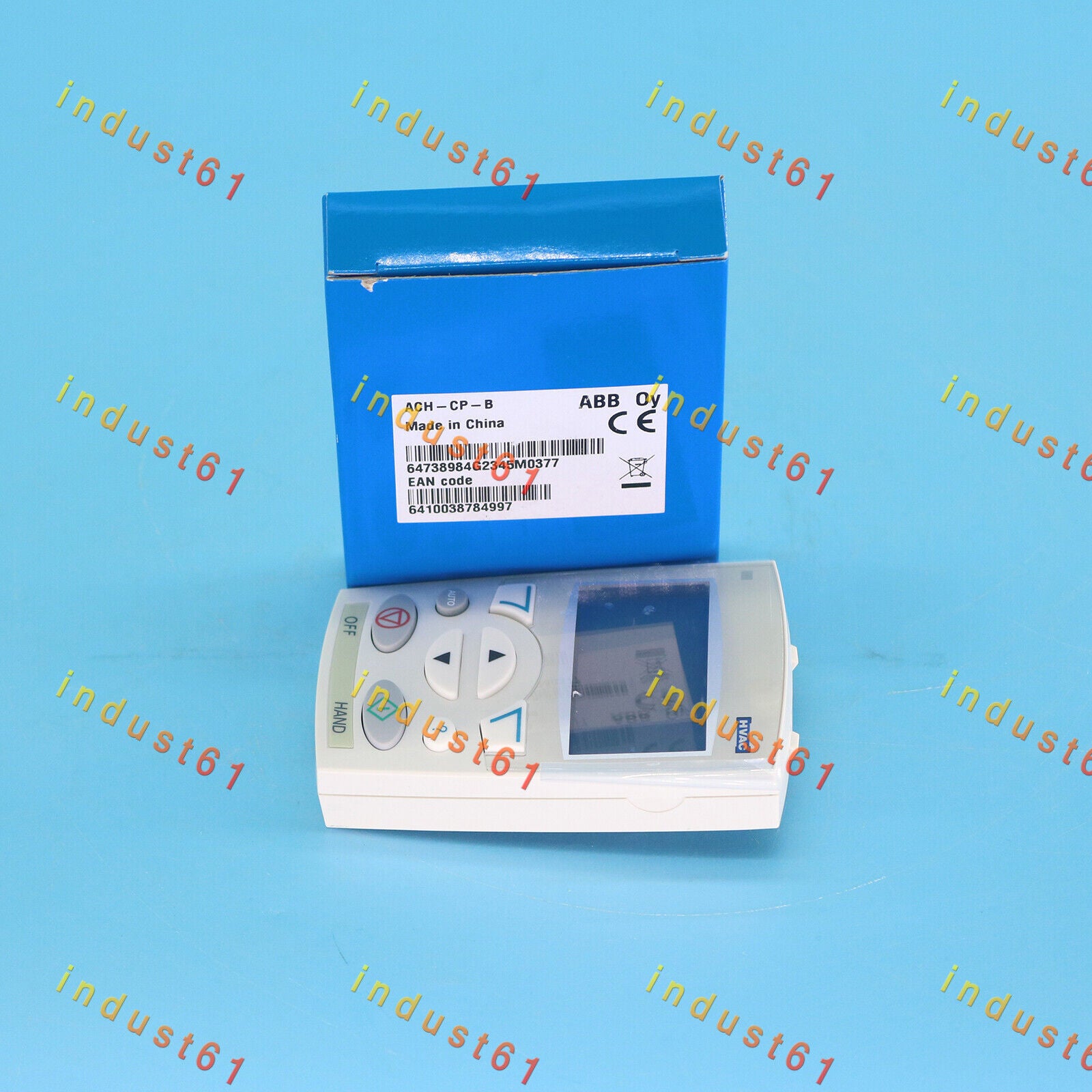 1PC ABB ACH550 HVAC Keypad Module - ABB