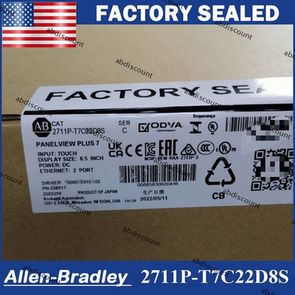 Allen-Bradley 2711P-T7C22D8S Pnlview Plus 7 Catalog - ALLEN-BRADLEY