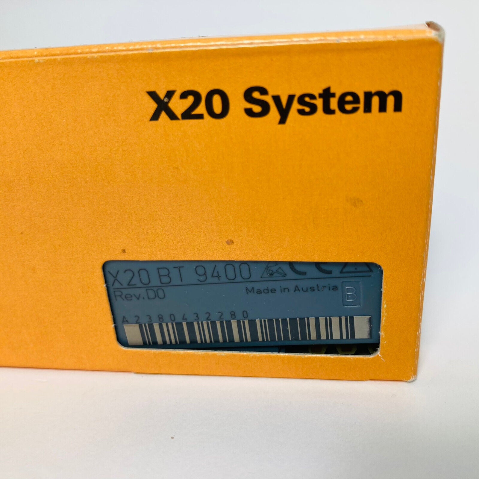 B&R X20BT9400 Bus Transmitter SHIP - B&R