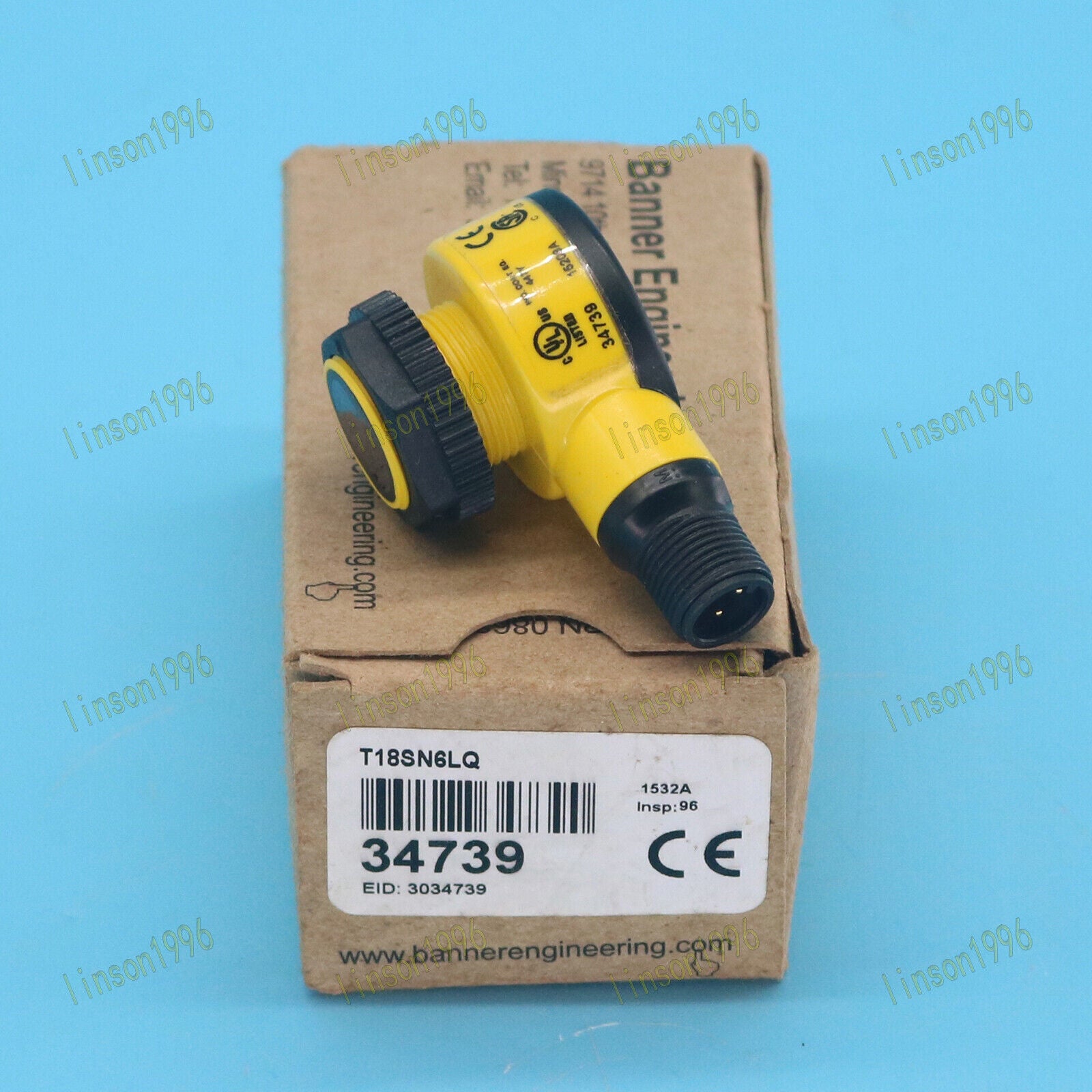 1PC Photoelectric Switch T18SN6LQ – Fast Ship - BANNER