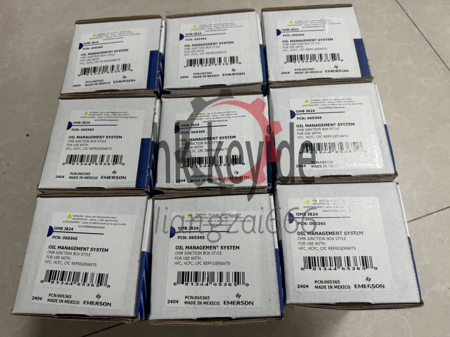 1PCS EMERSON electronic oil level balancer OMB-JB24 OMBJB24 Fast Ship