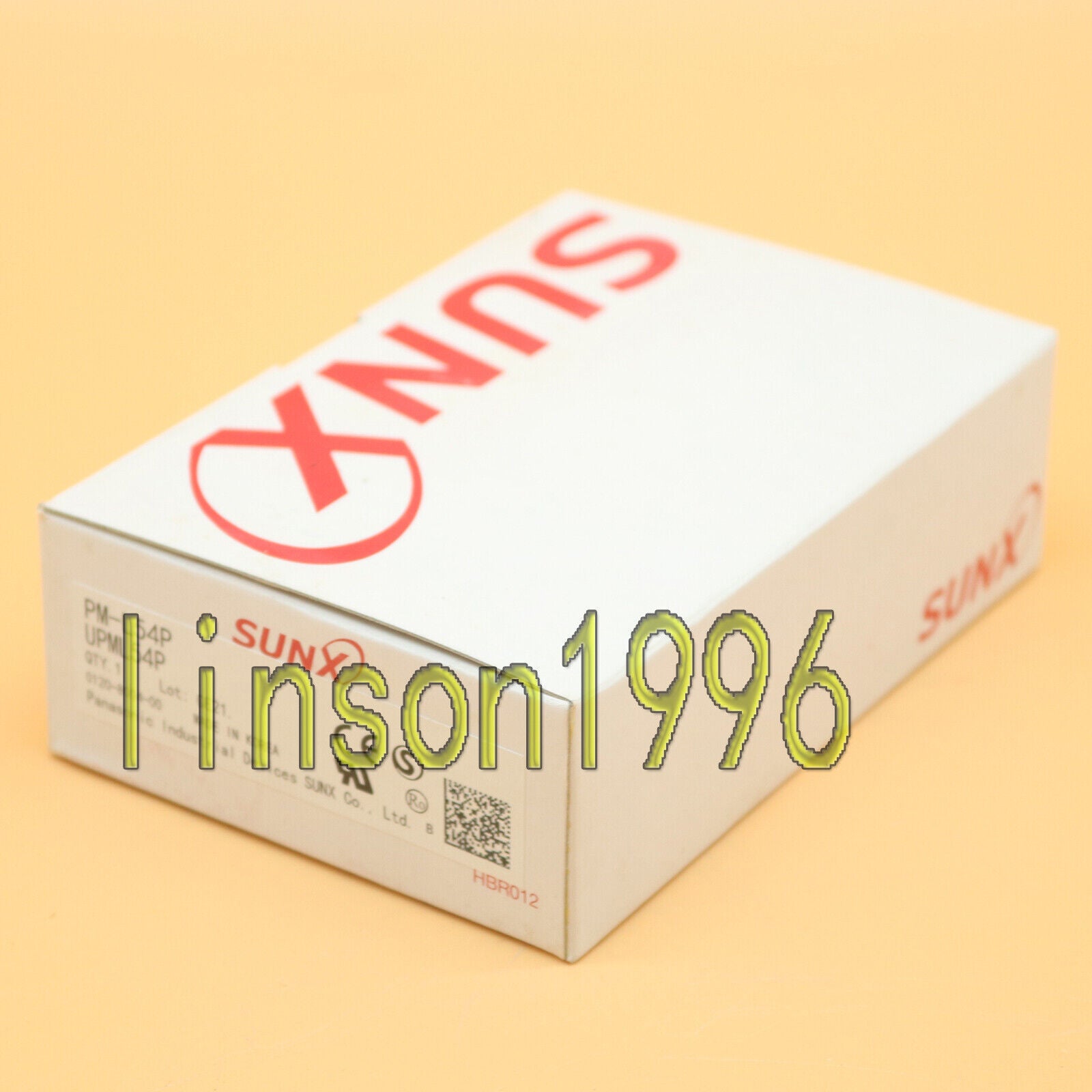 Panasonic Sunx PM-L54P Photoelectric Switch Sensor - Reliable & Durable - PANASONIC