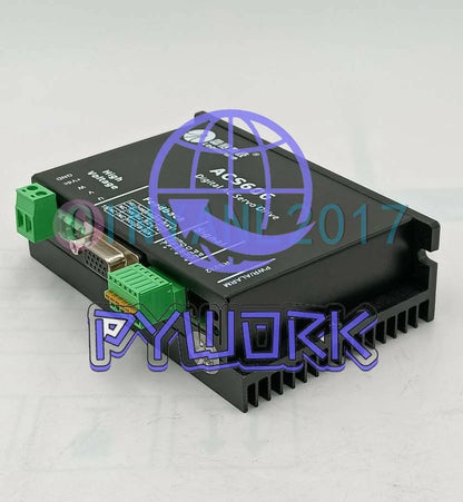 BLM57130-1000 + ACS606 Leadshine 130W DC Brushless Servo Motor + Drive Set ~