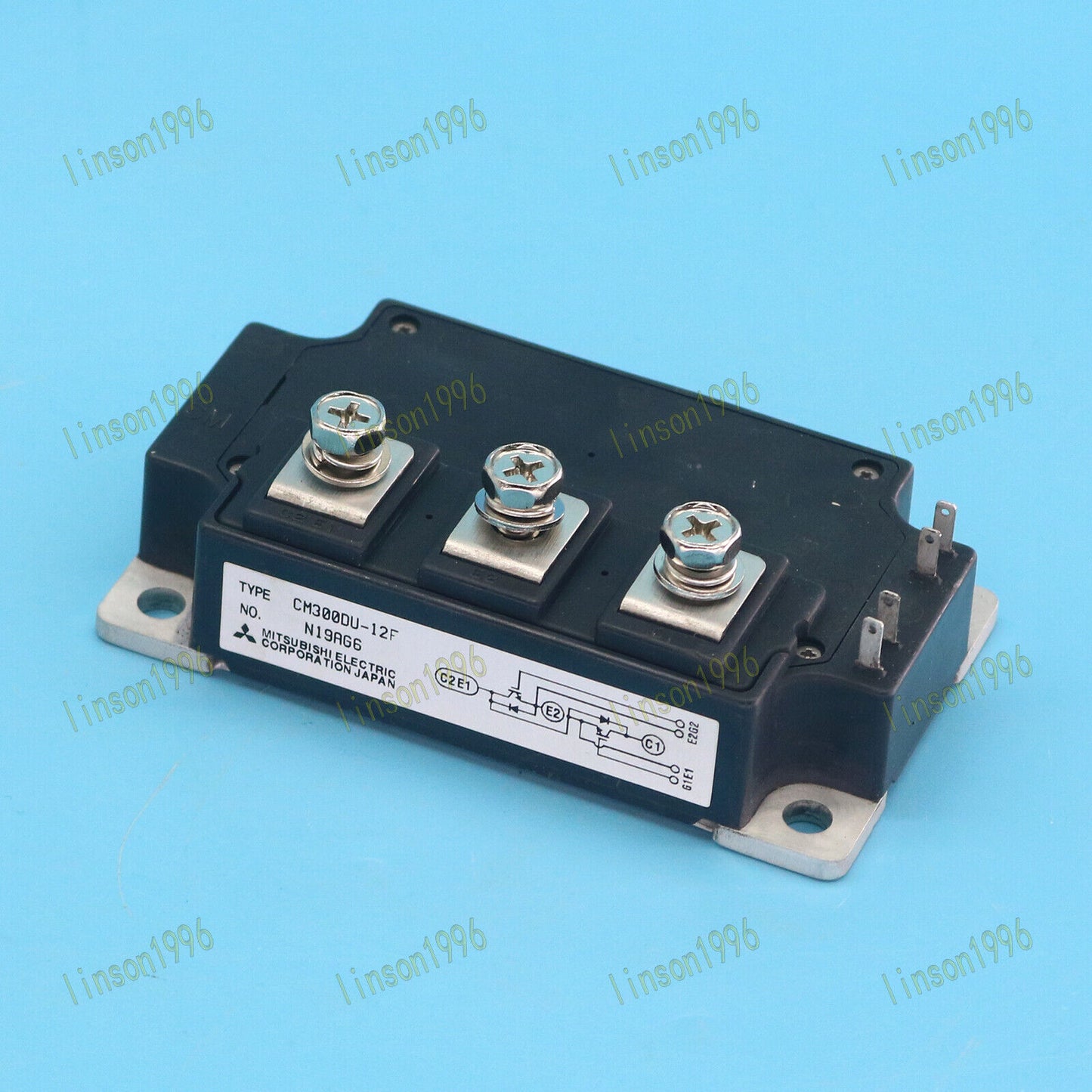 Mitsubishi CM300DU-12F Power Supply Module - MITSUBISHI