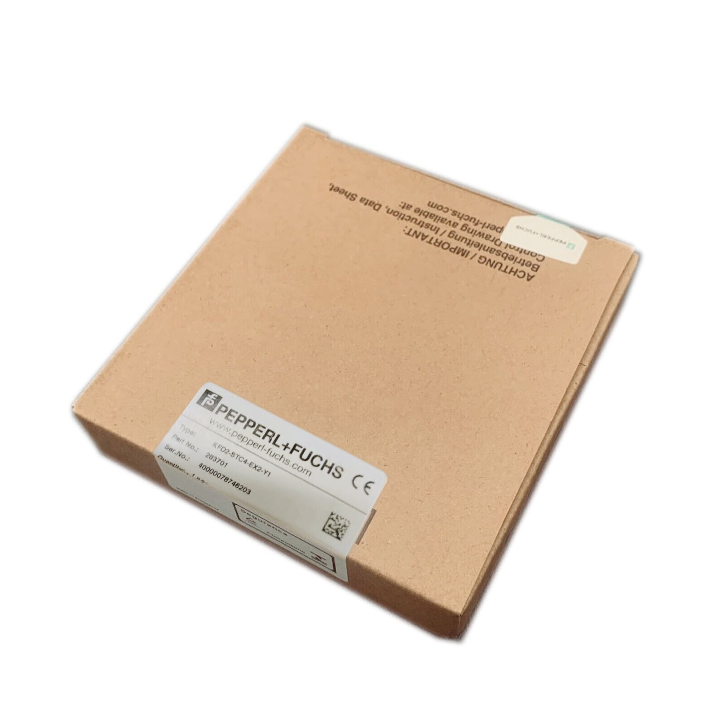 PEPPERL+FUCHS KFD2-STC4-EX2-Y1 Barrier - PEPPERL+FUCHS